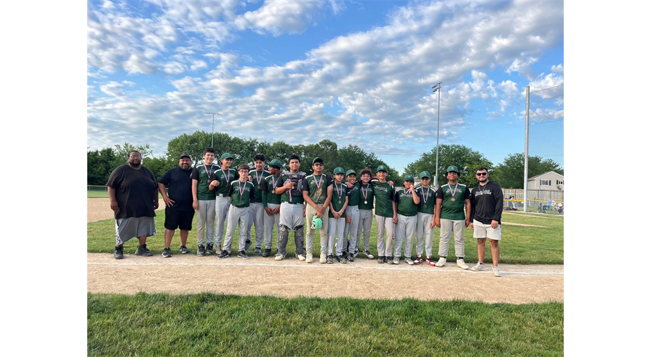 Inaugural Pony Team places 3rd in Dupage River League